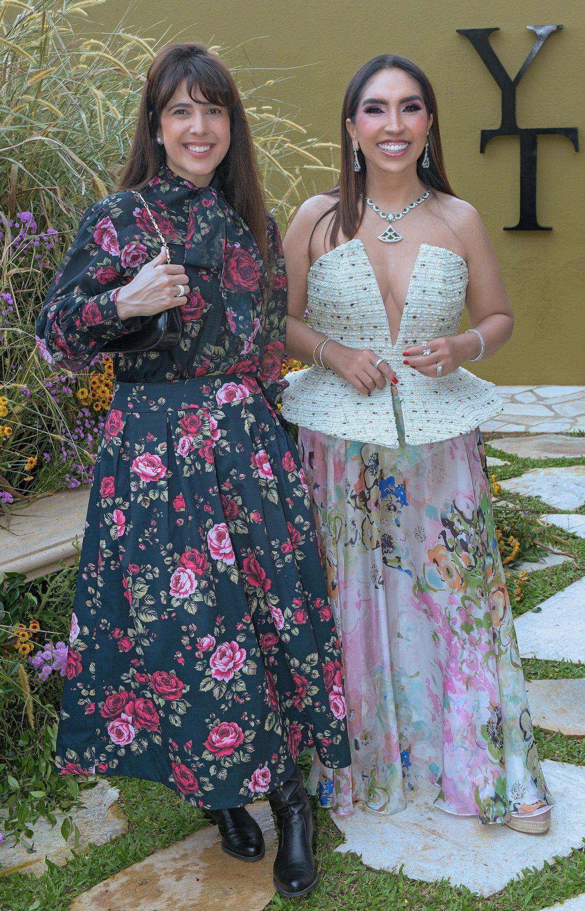 Desfile Le Jardin na coluna de Stella Winnikes