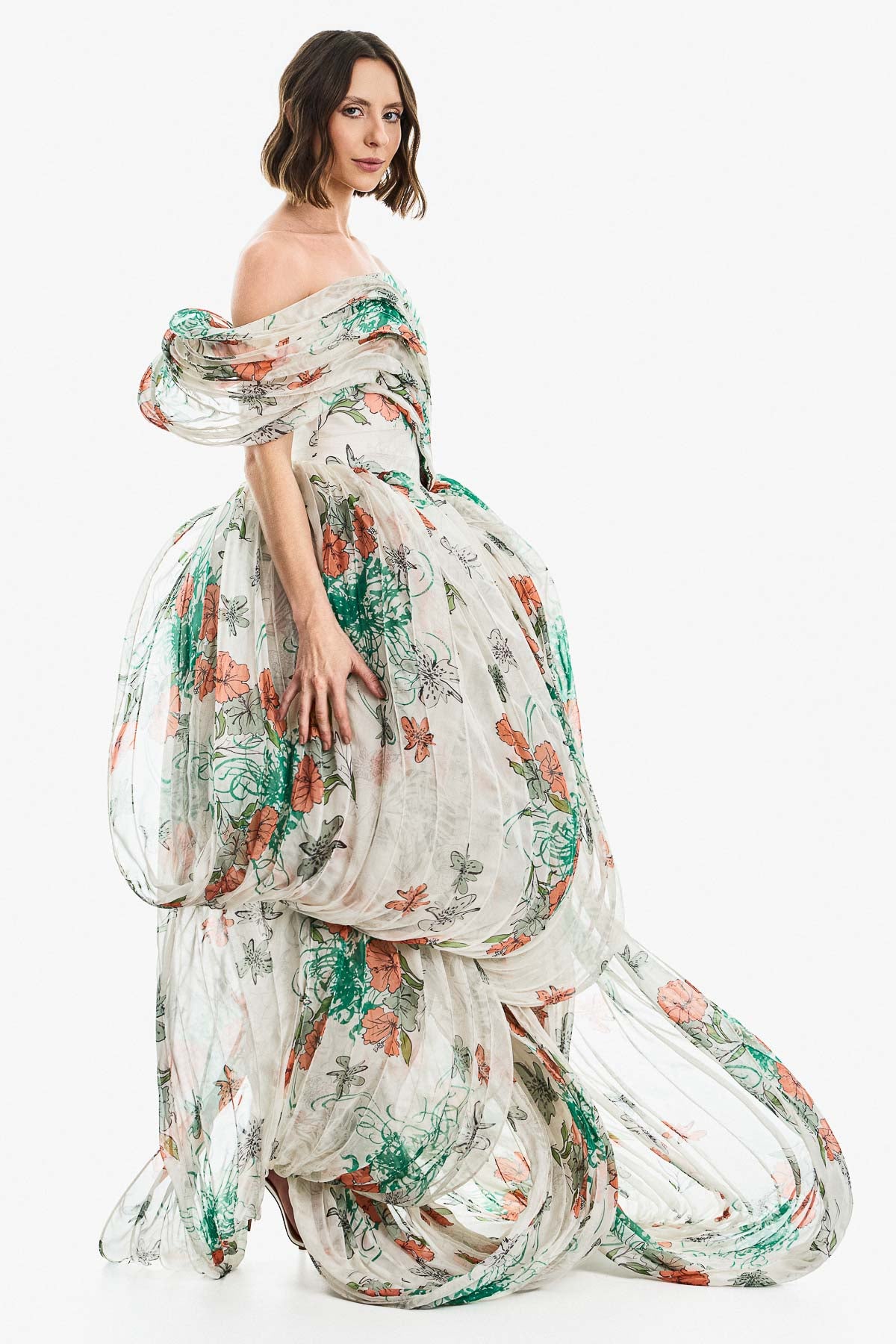 Vestido Orgânico Sofia
