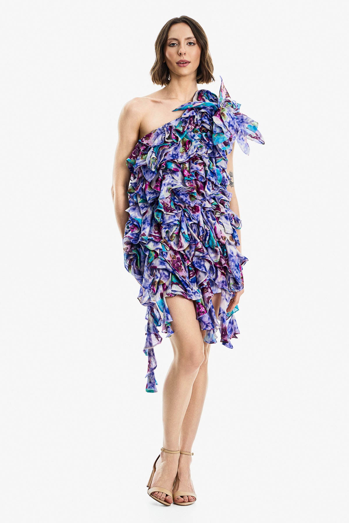 Vestido Midi floral Hortencia