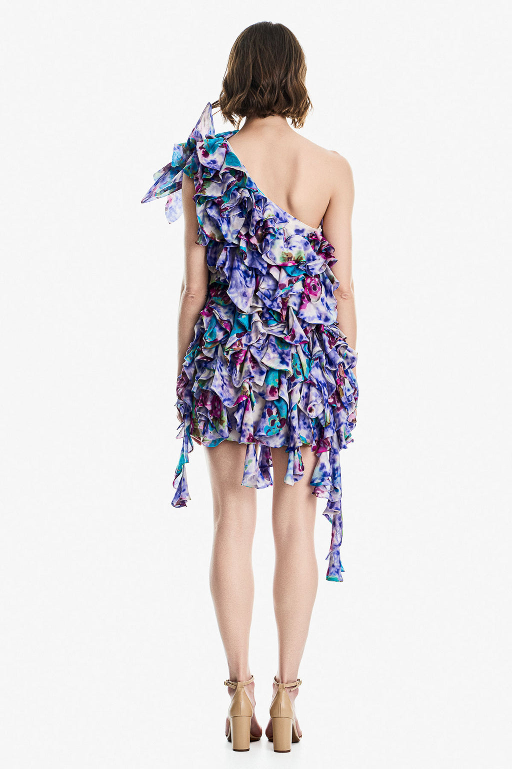 Vestido Midi floral Hortencia