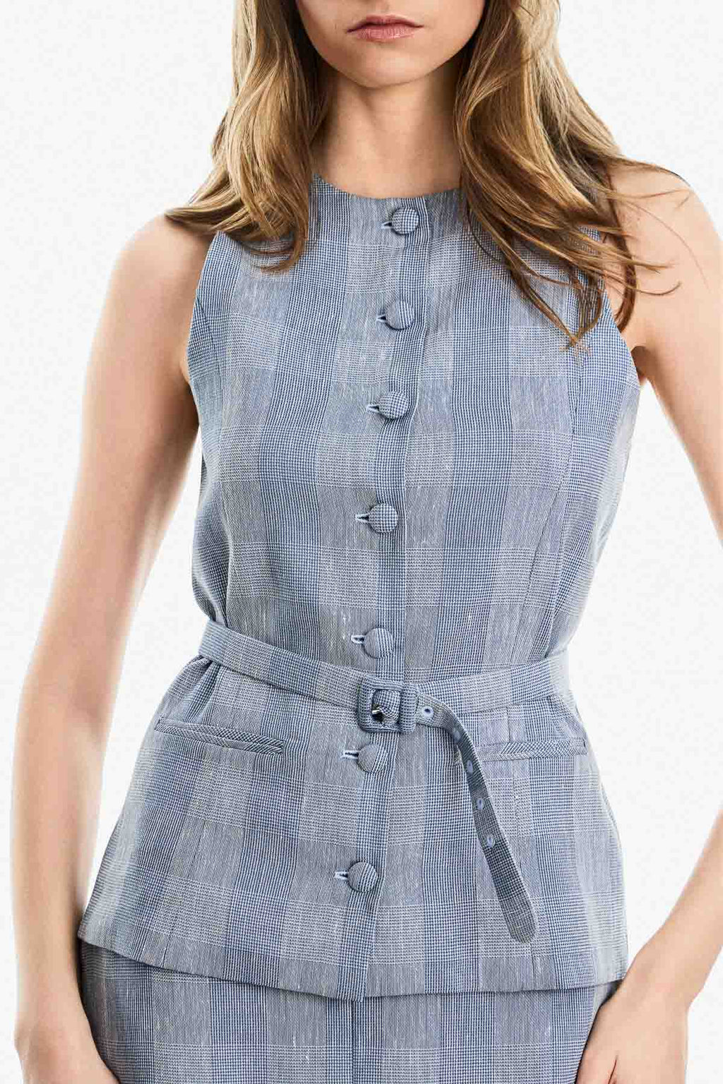 Blusa Bellucci com cinto
