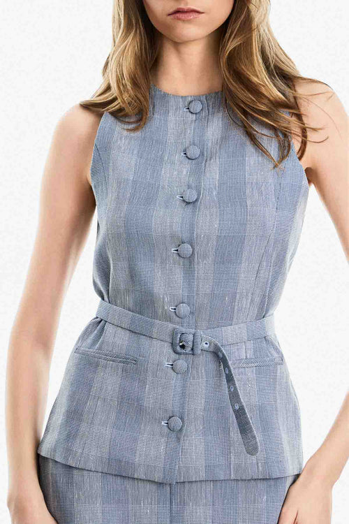Blusa Bellucci com cinto