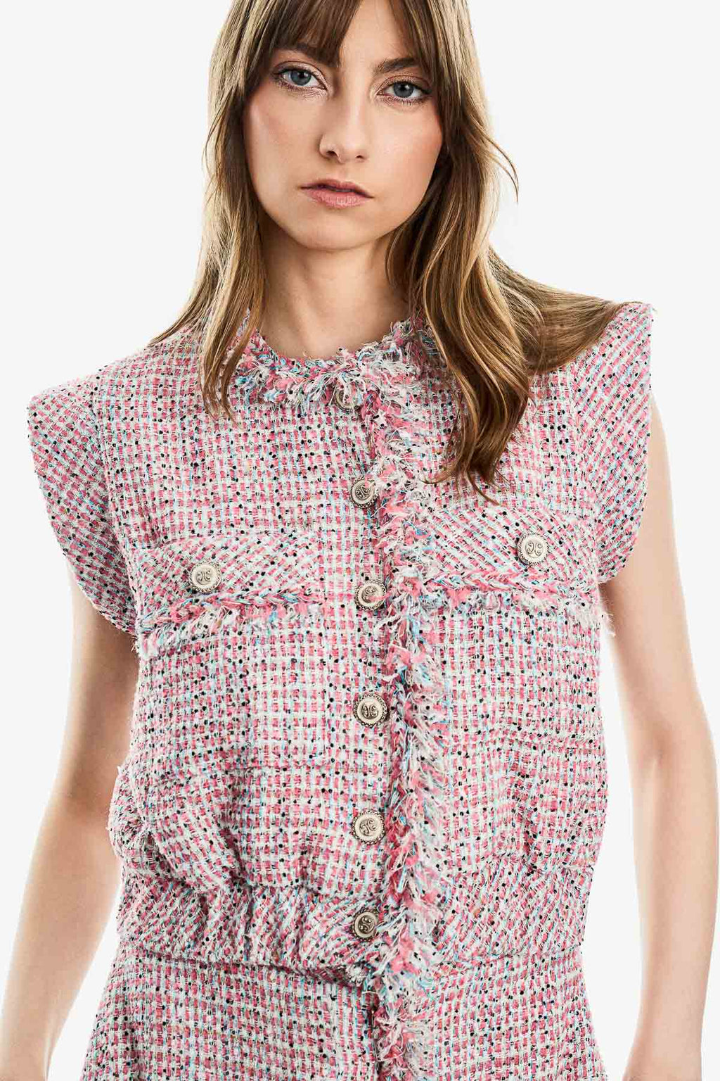 Colete Cropped Gabrielle