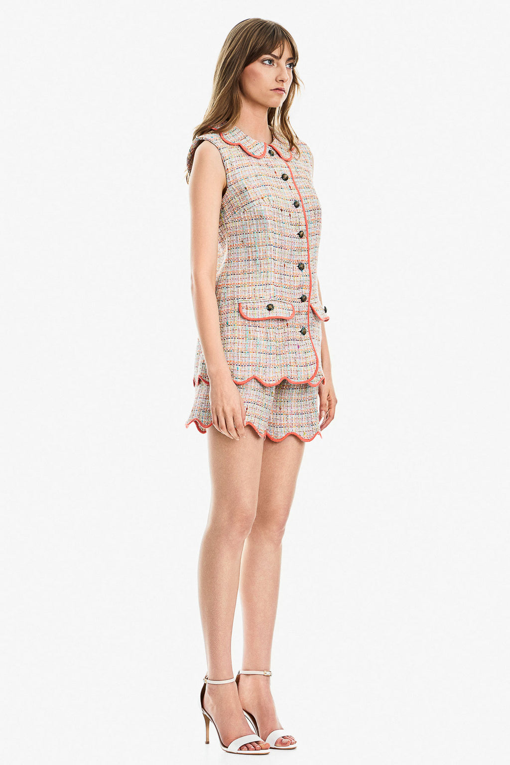 Short Gabrielle Bordado