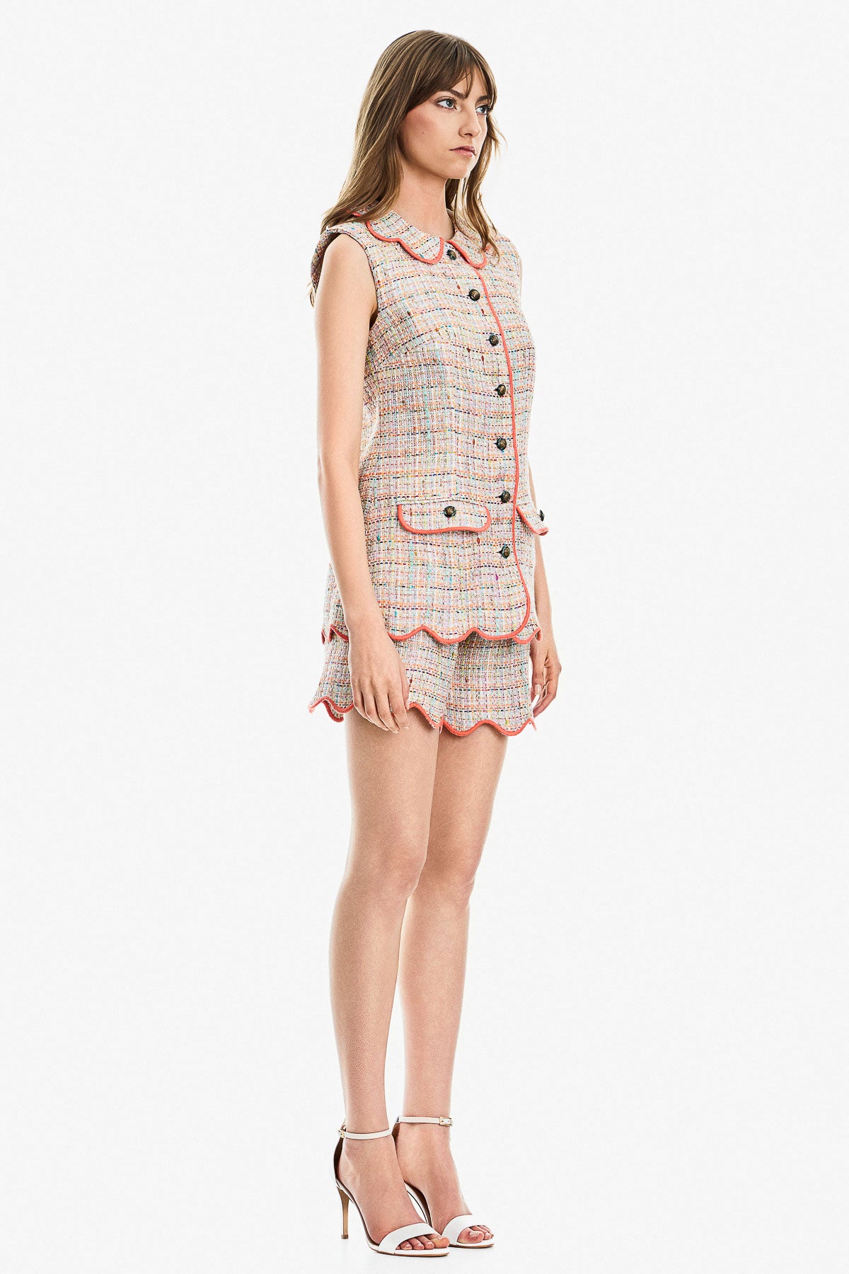 Short Gabrielle Bordado