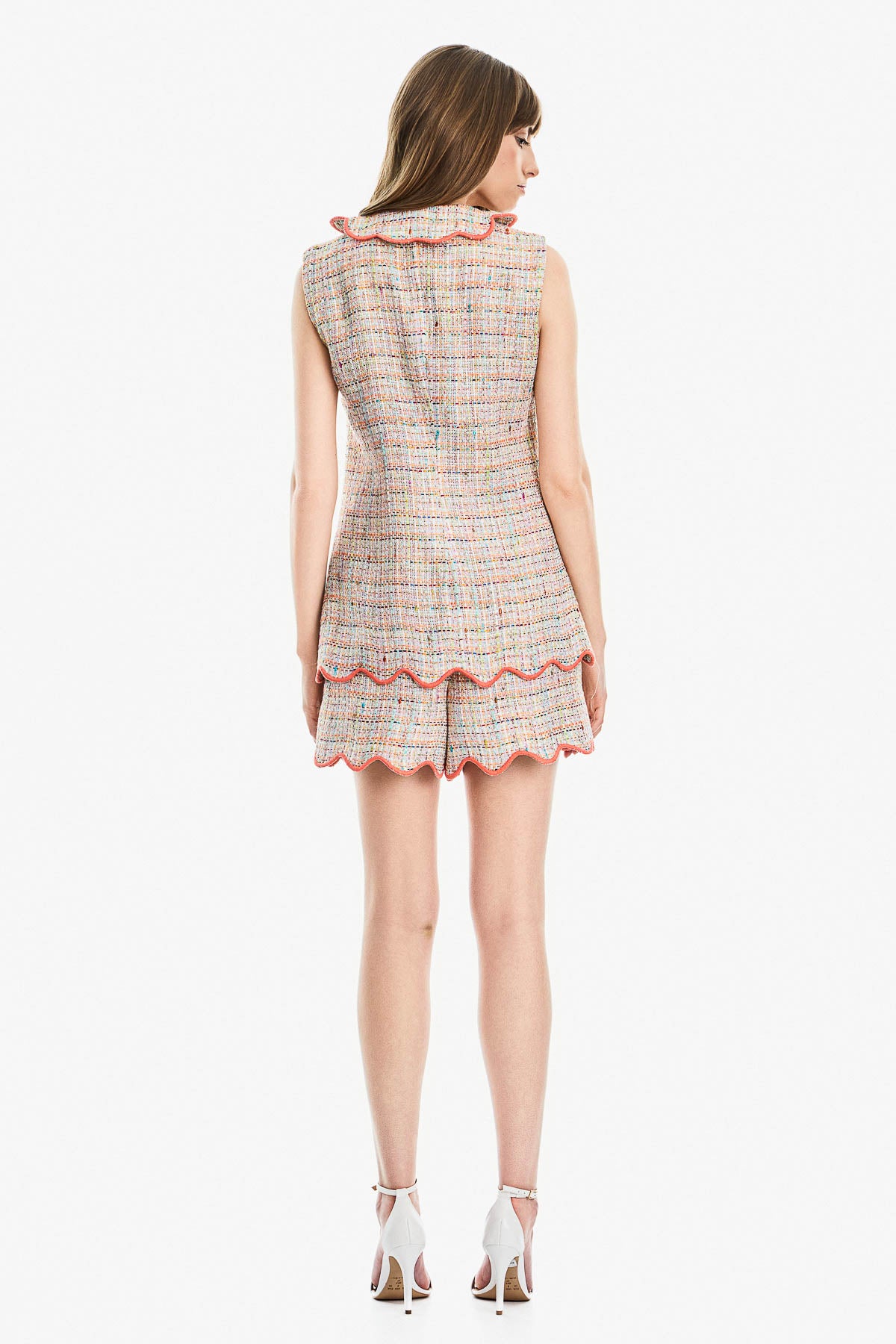 Short Gabrielle Bordado