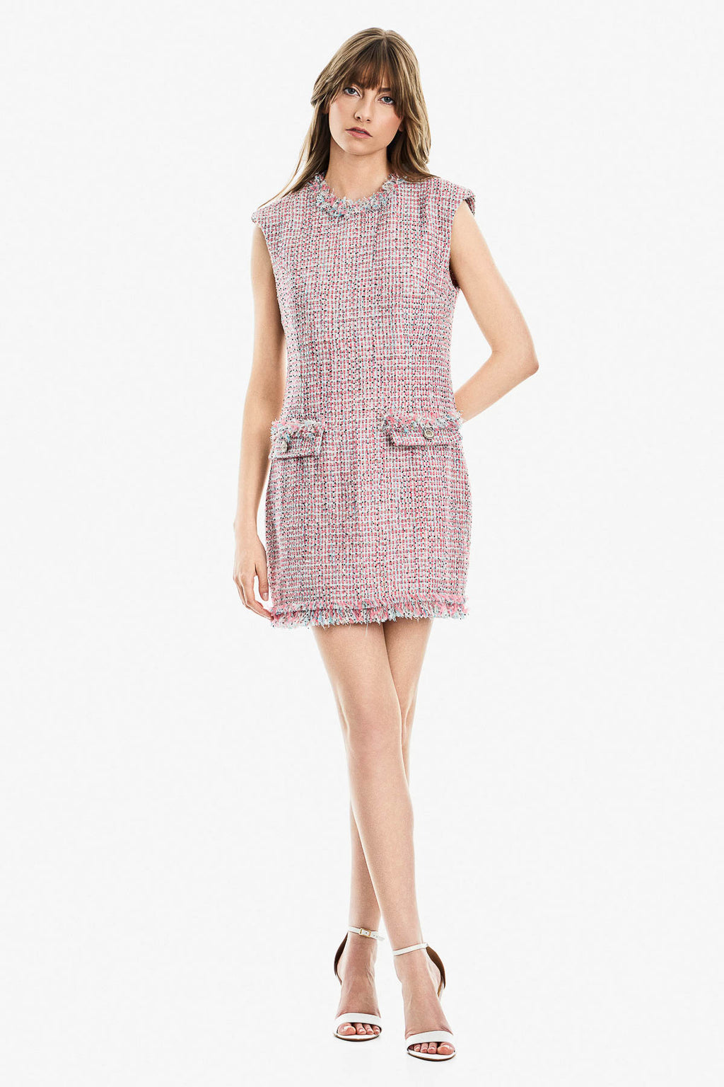 Vestido Franjas Gabrielle