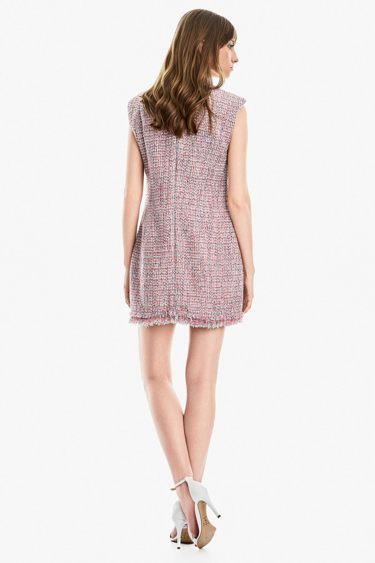 Vestido Franjas Gabrielle