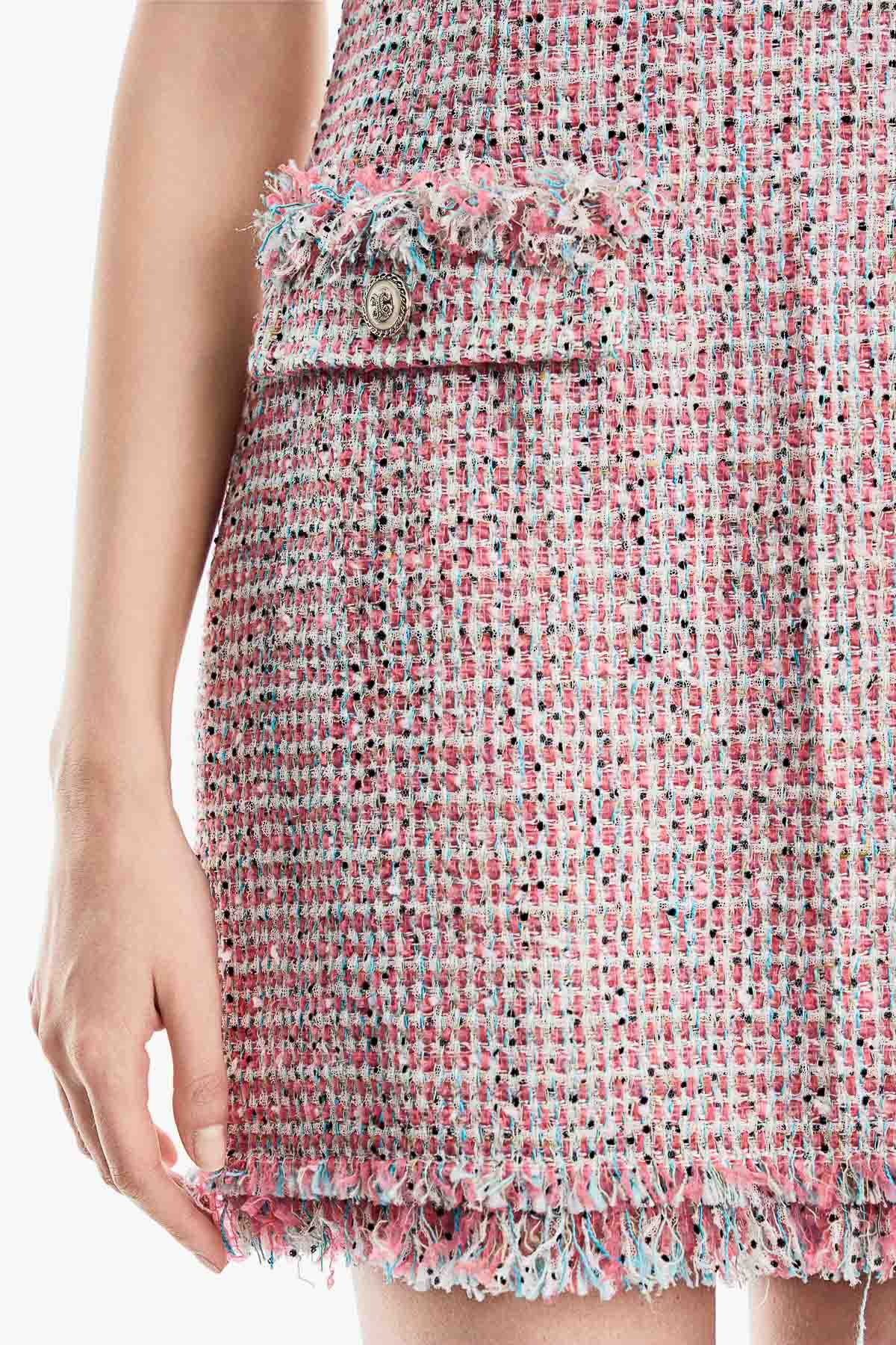 Vestido Franjas Gabrielle