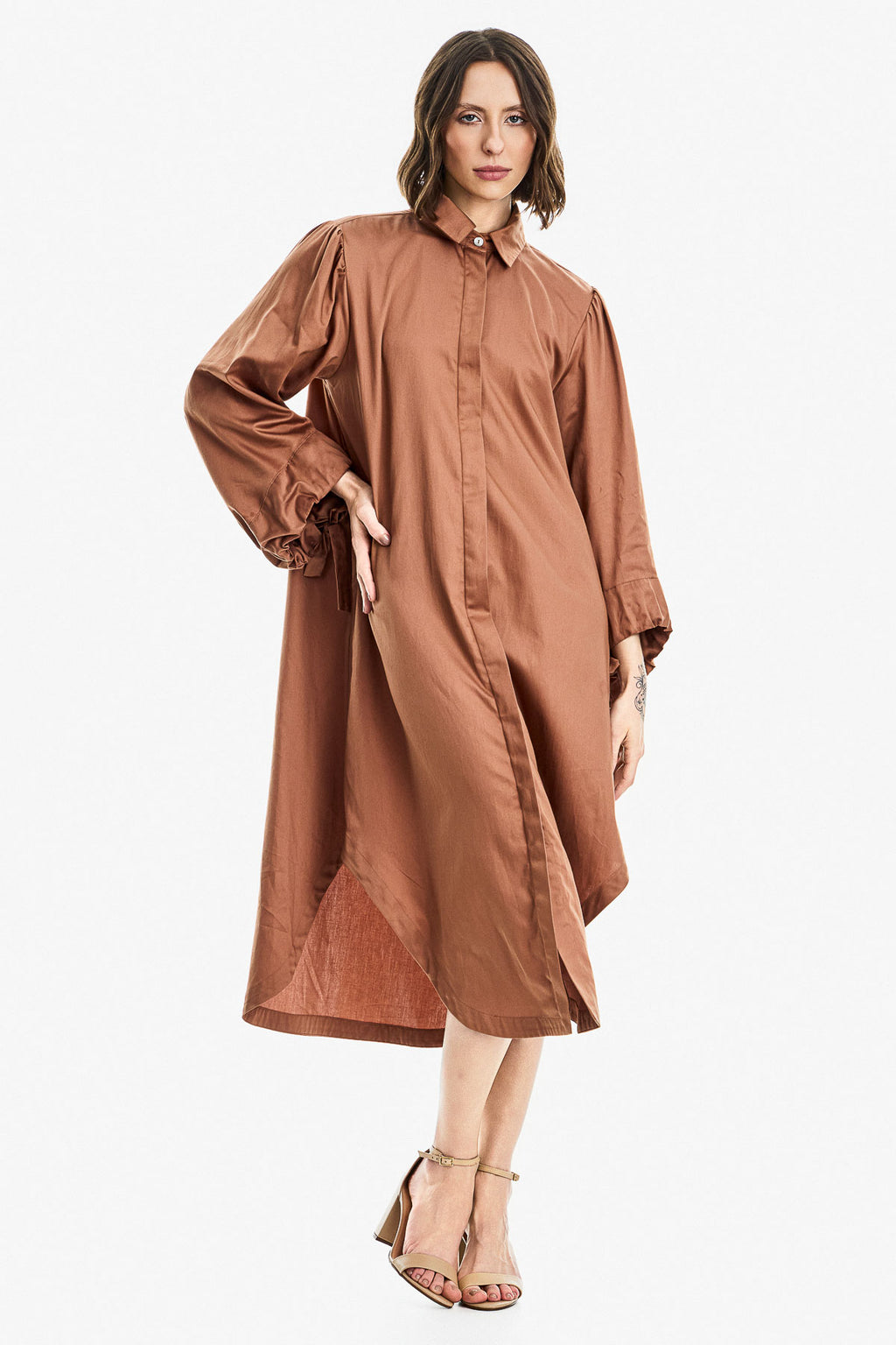 Chemise balloon Cleo