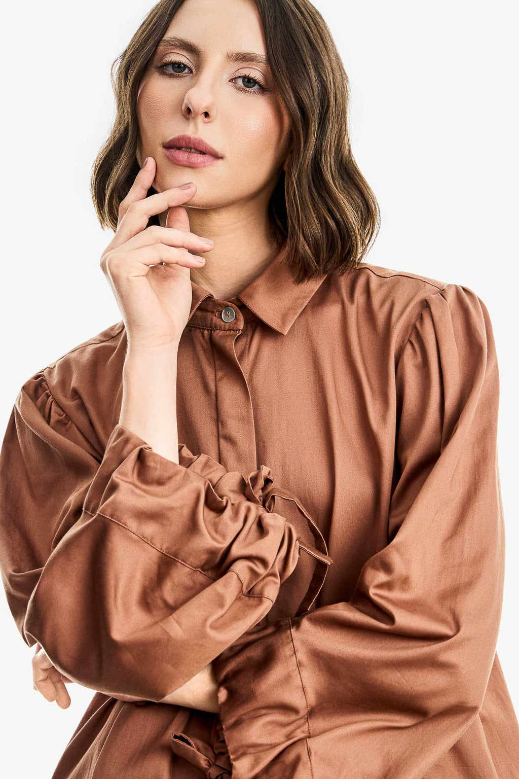 Chemise balloon Cleo