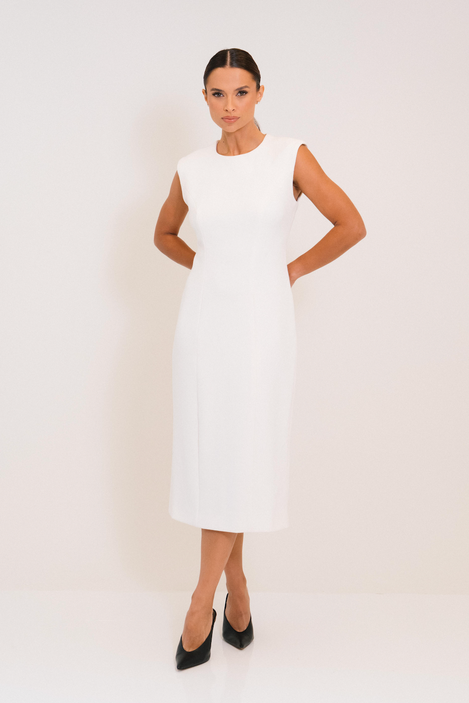 Vestido Midi Claire