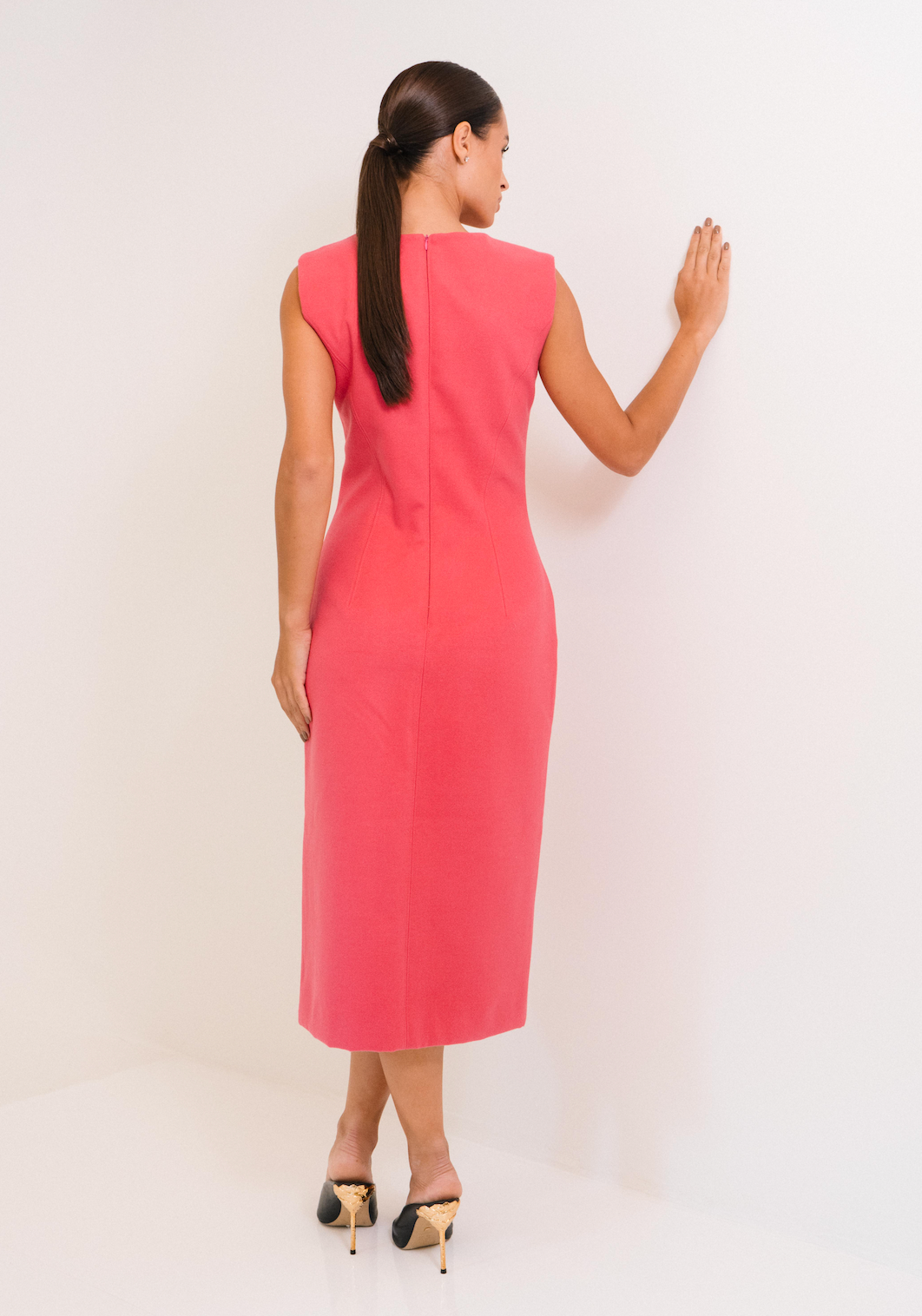 Vestido Midi Claire