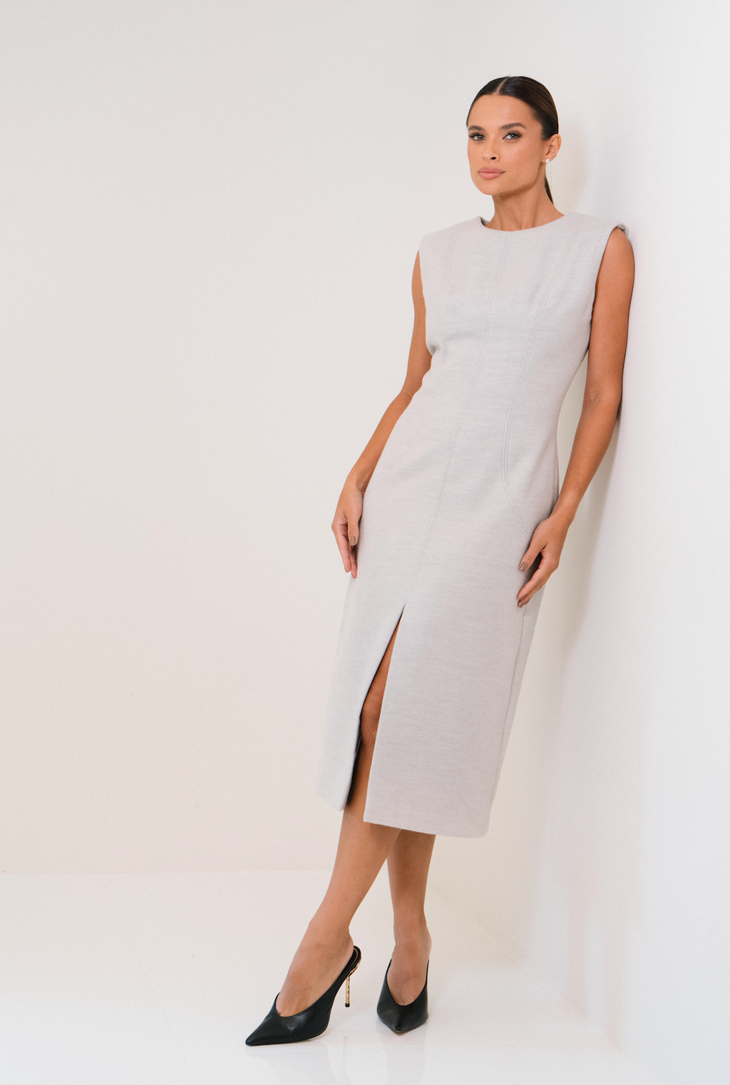 Vestido Midi Claire