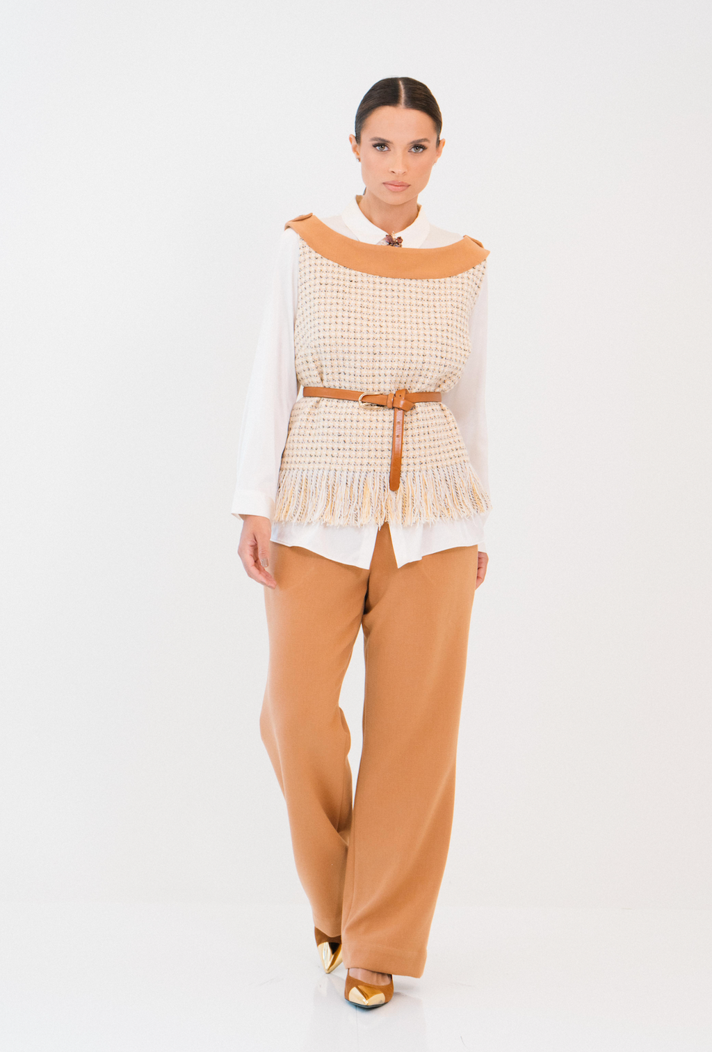Blusa franjas Gabrielle