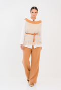 Blusa franjas Gabrielle