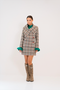 Casaco Curto Maxi Gola Gabrielle