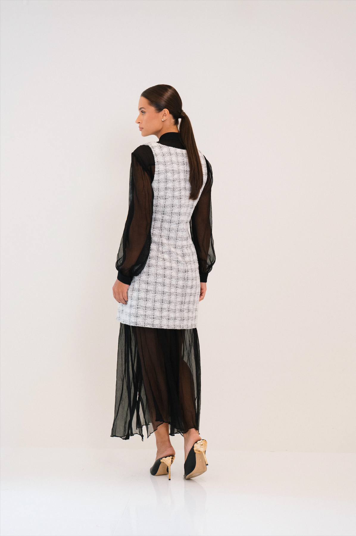 Vestido Tubo Gabrielle