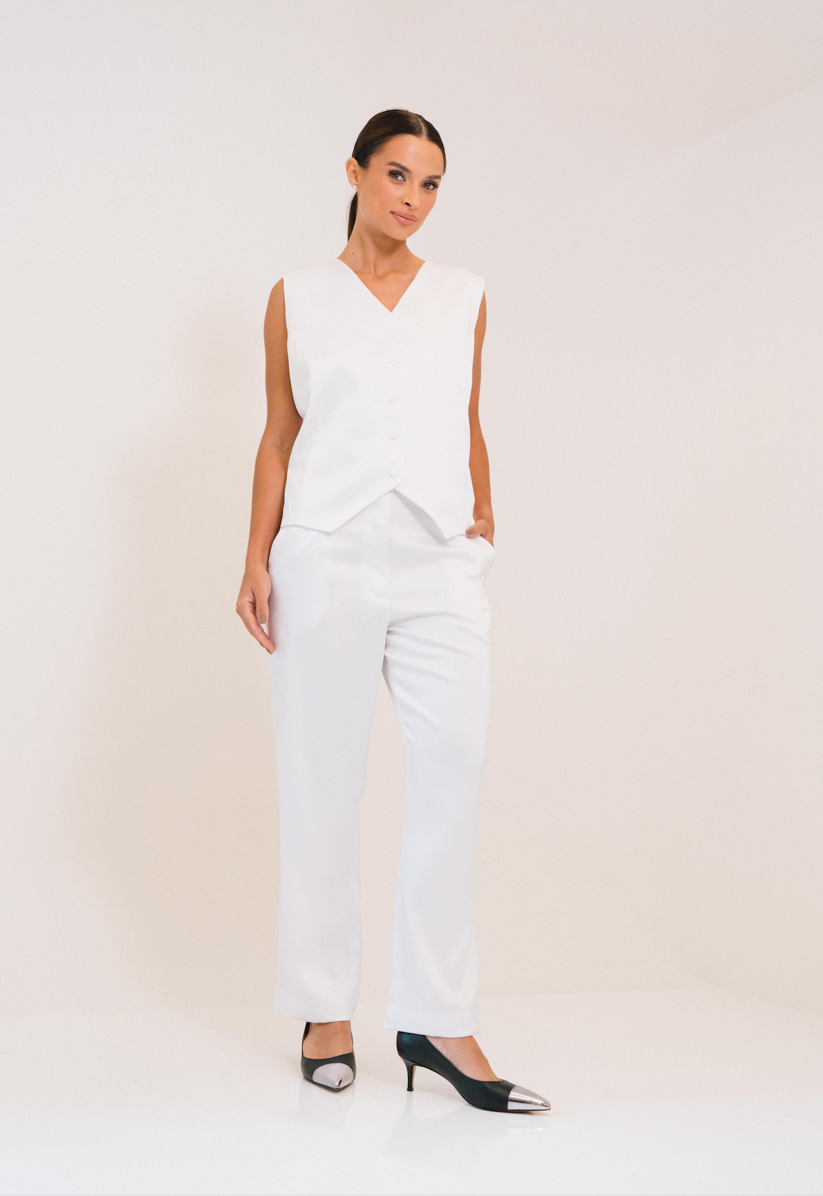 Calça Reta Celine