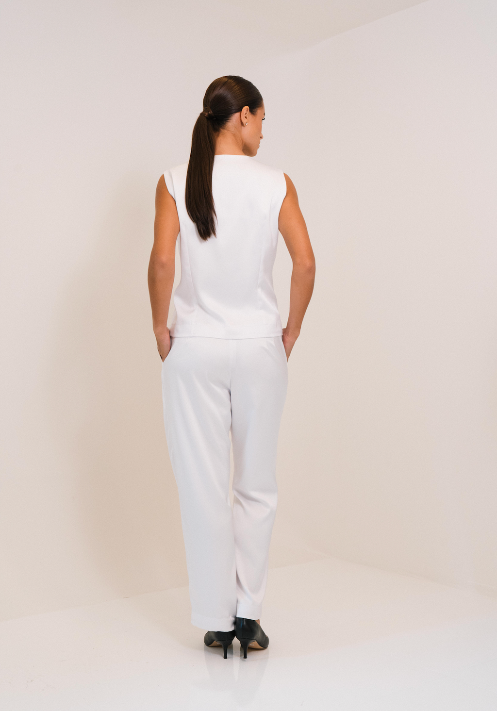 Calça Reta Celine