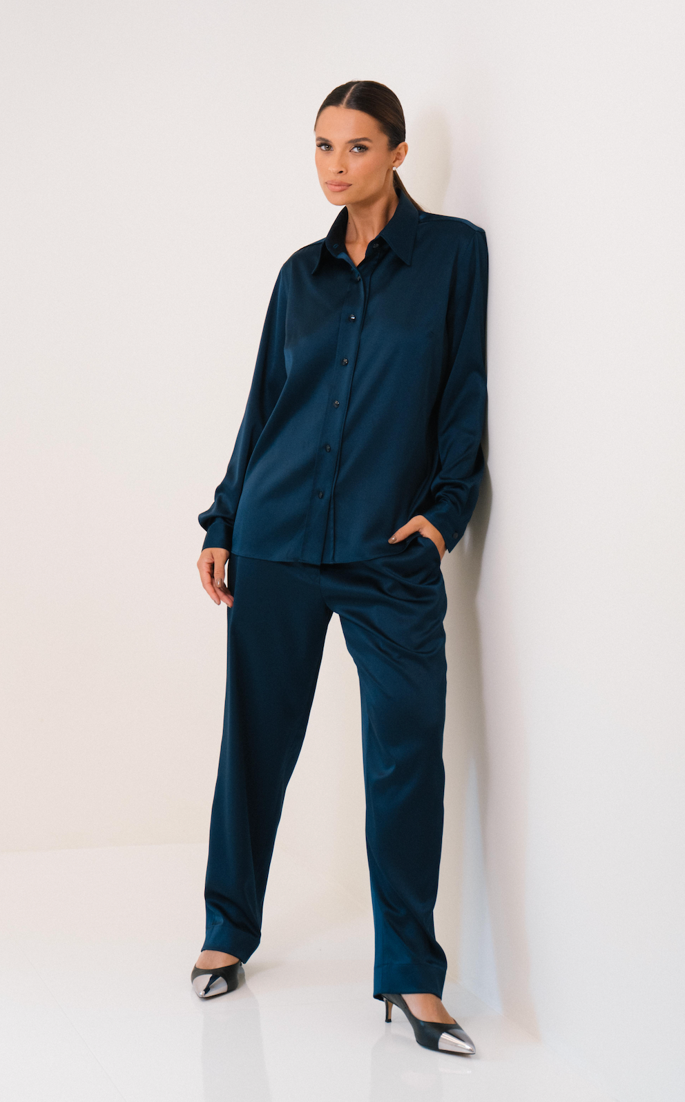 Calça Reta Celine
