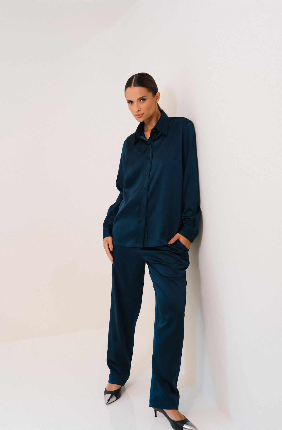 Camisa Celine