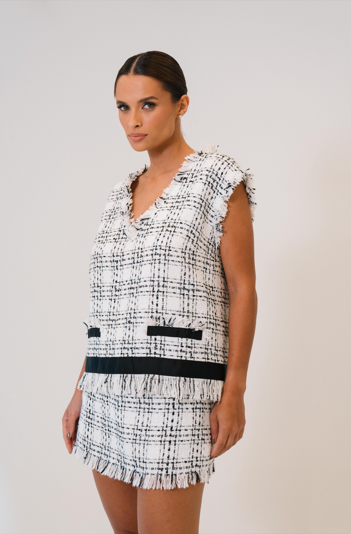 Blusa Decote V Gabrielle