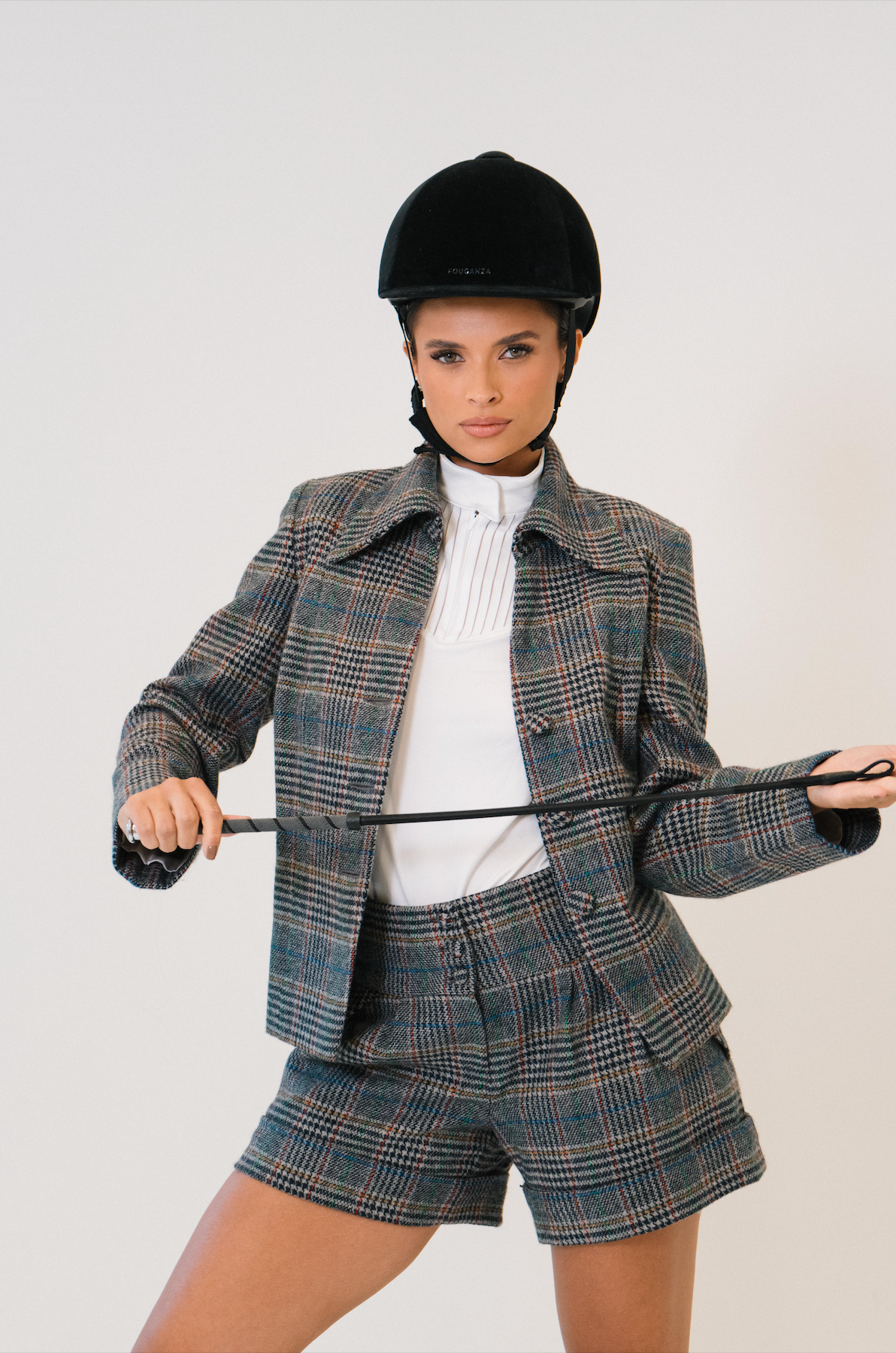 Blazer Xadrez Claire