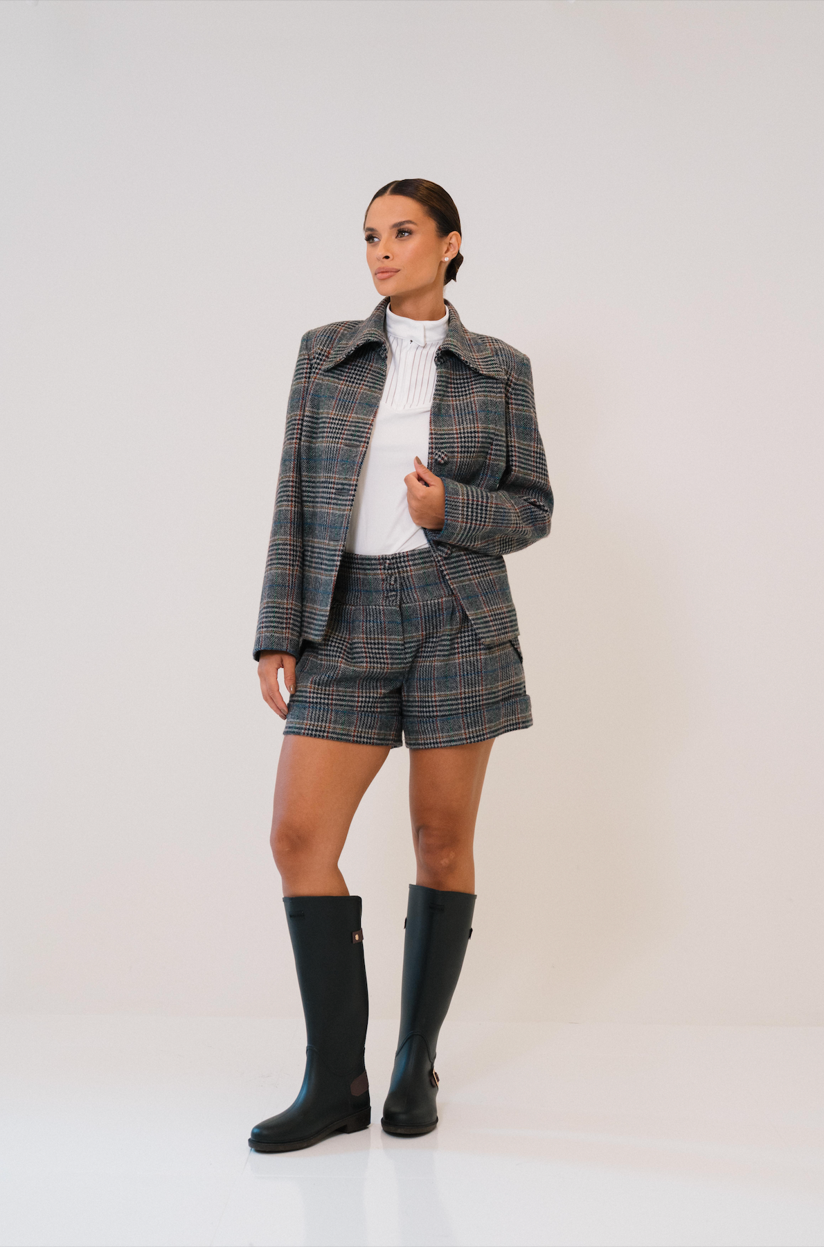 Short Xadrez Claire
