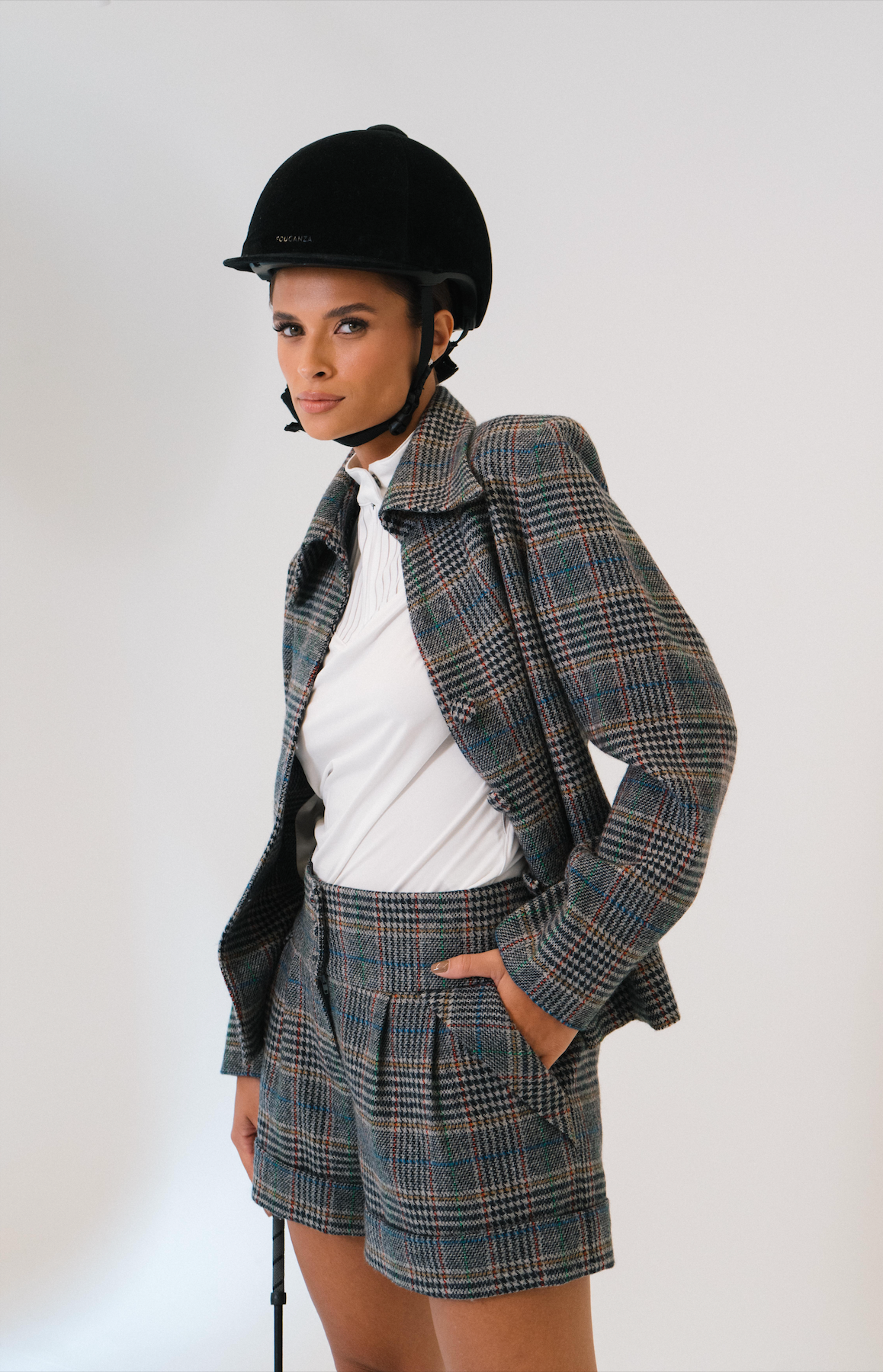 Short Xadrez Claire