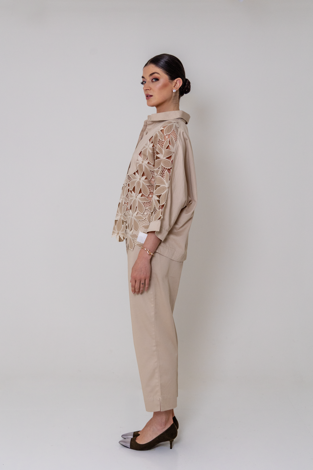 Maxi Camisa Elyse