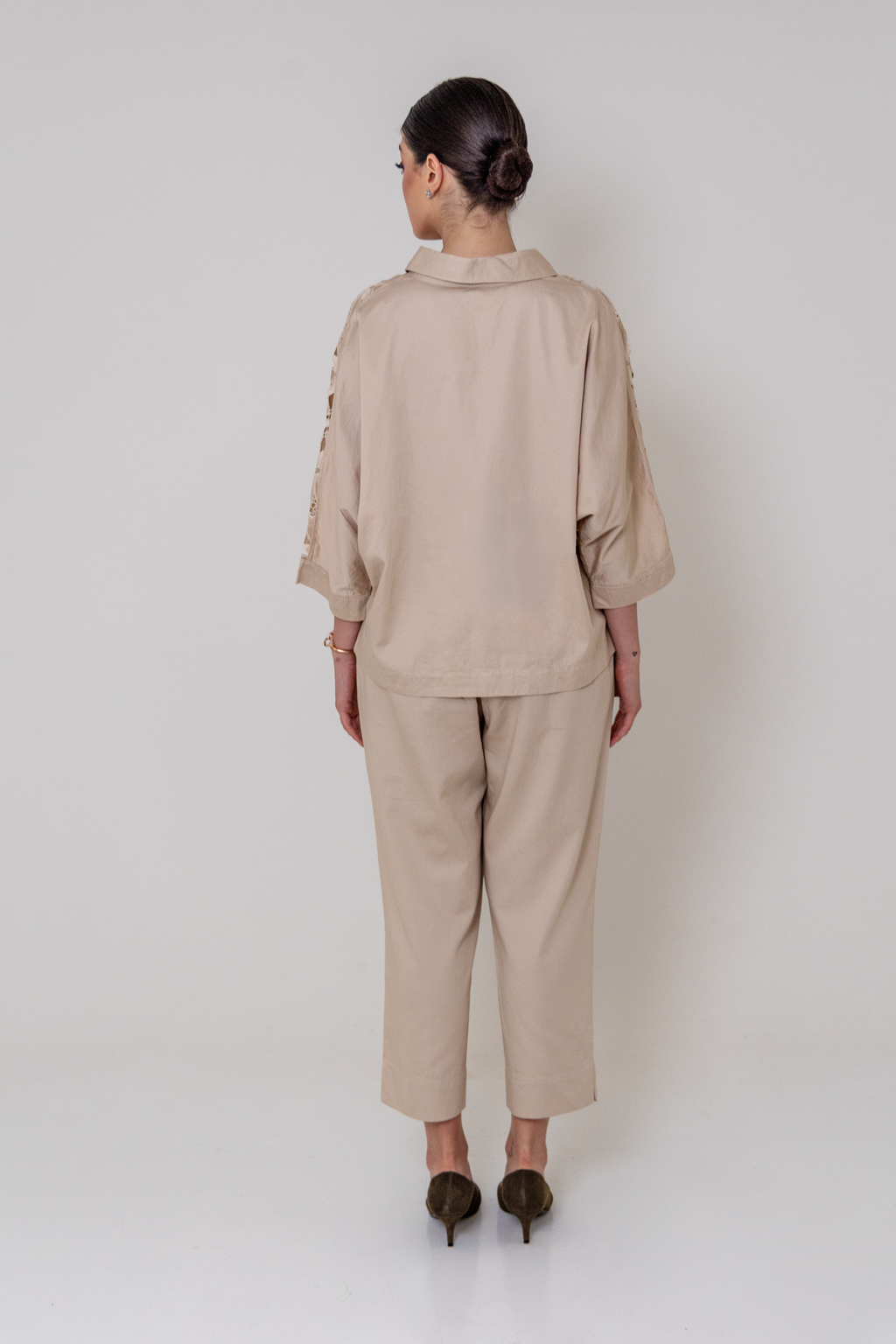 Maxi Camisa Elyse