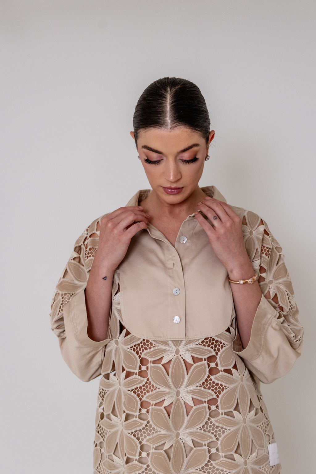 Maxi Camisa Elyse