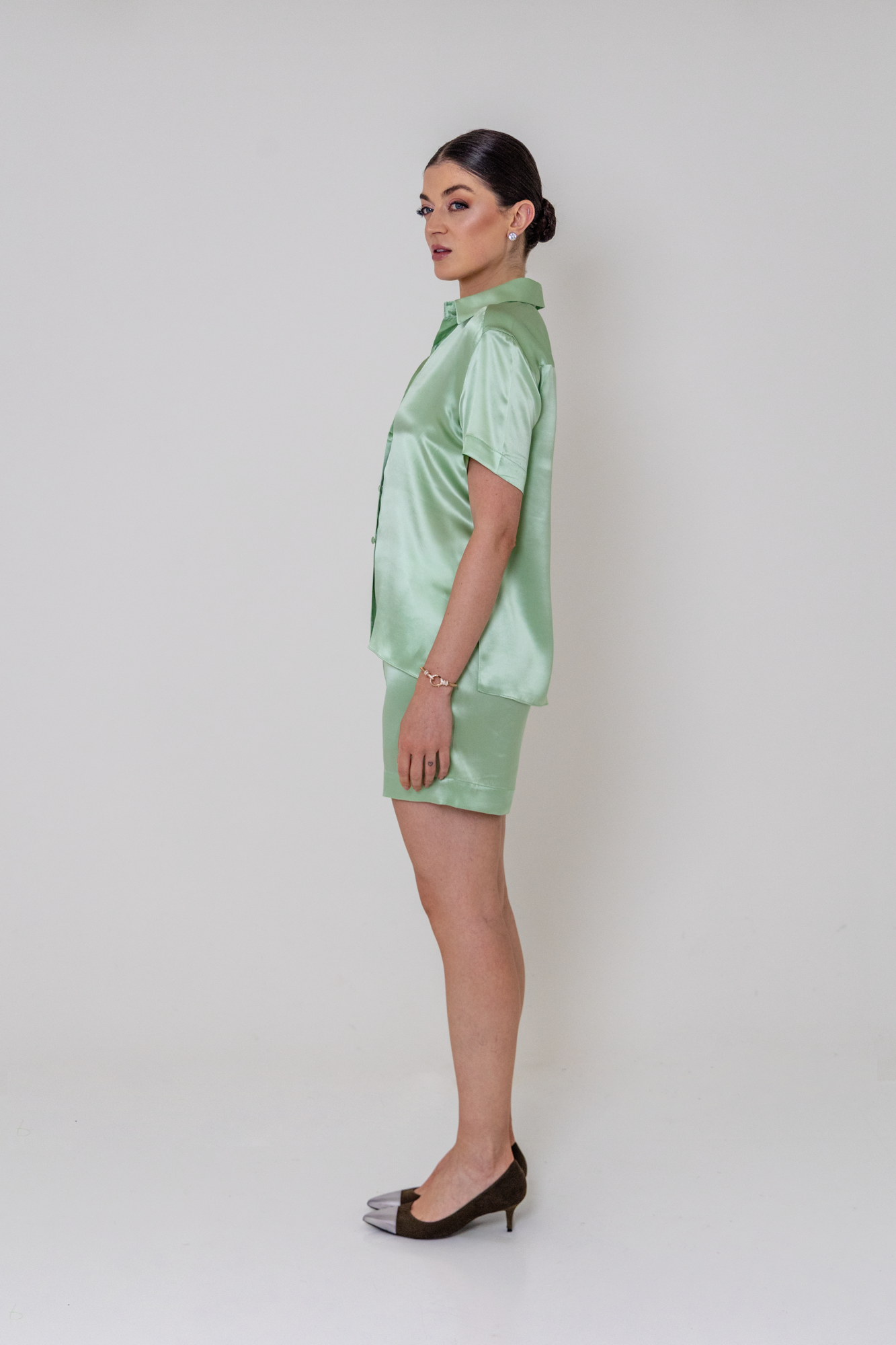 Camisa Manga Curta Sofia