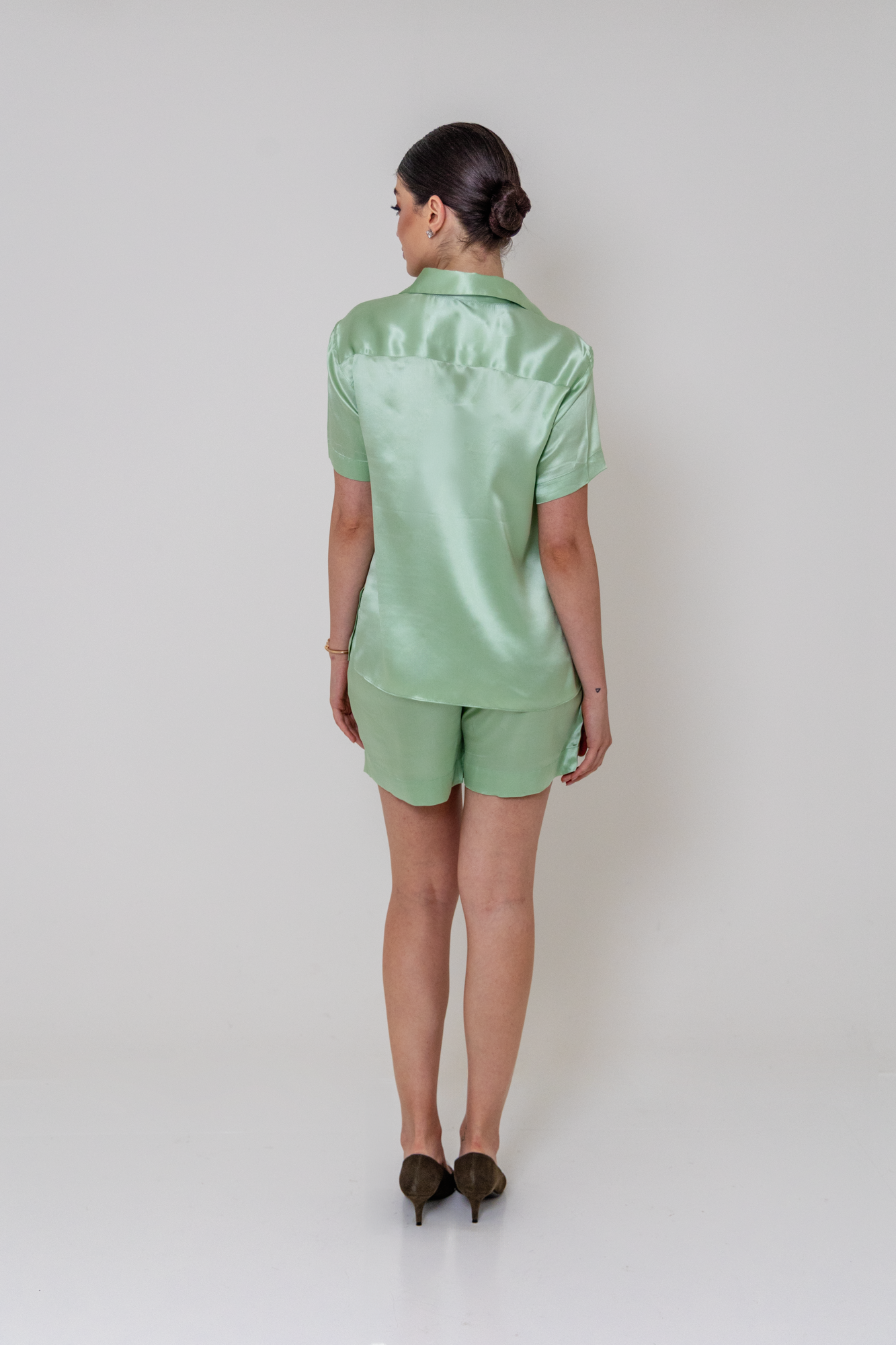 Camisa Manga Curta Sofia