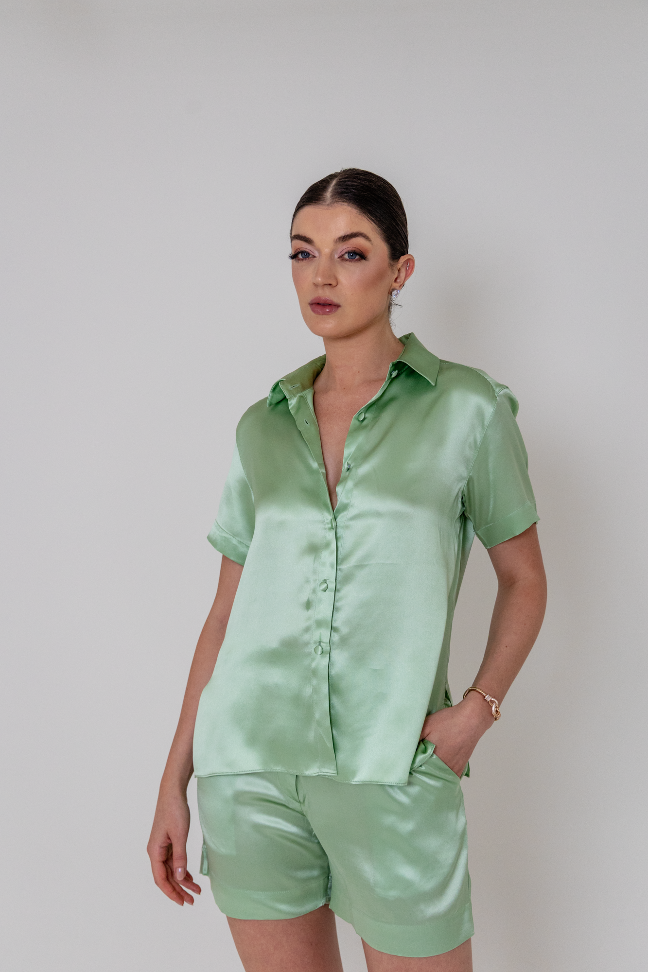 Camisa Manga Curta Sofia