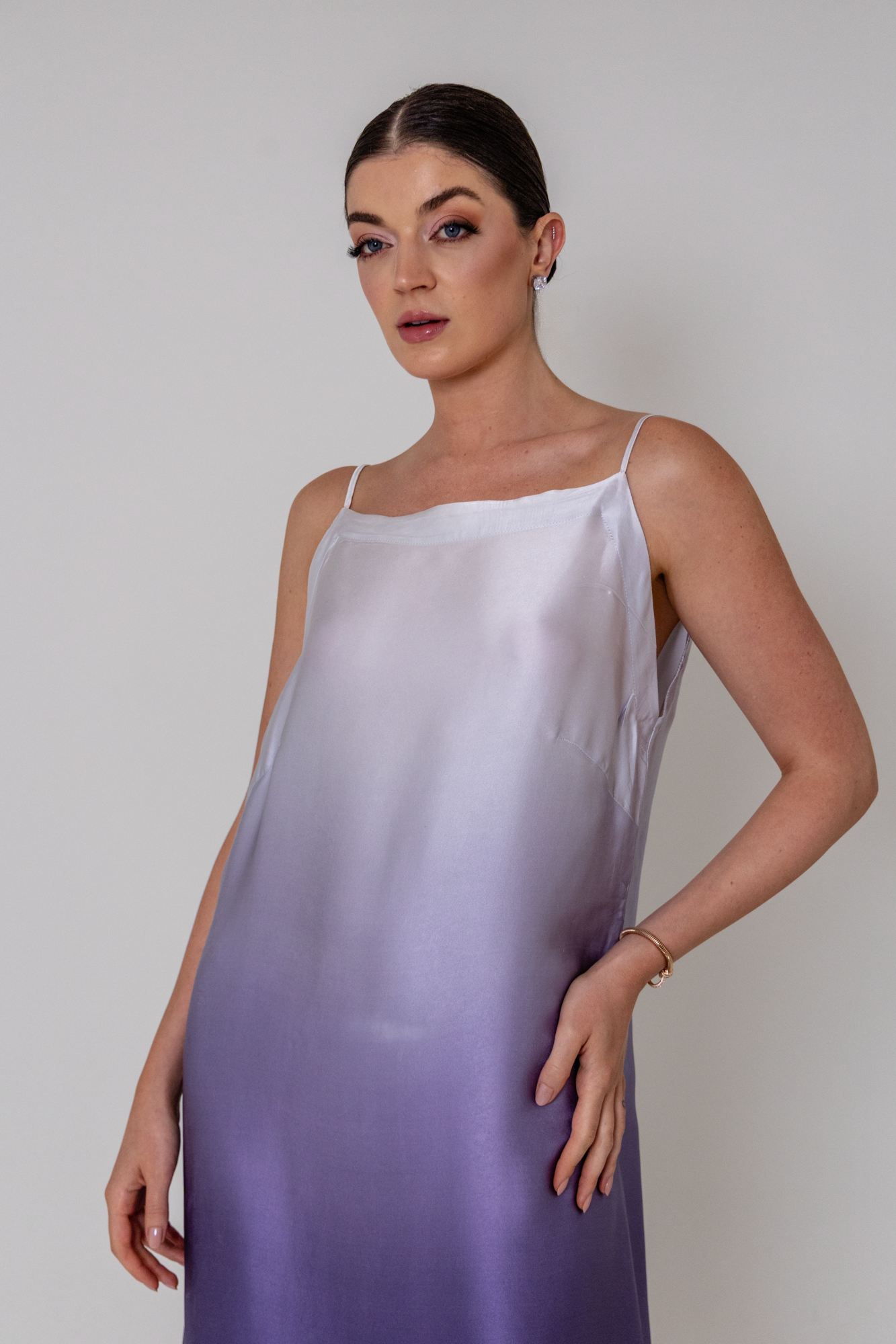 Vestido Longo Fenda Sofia