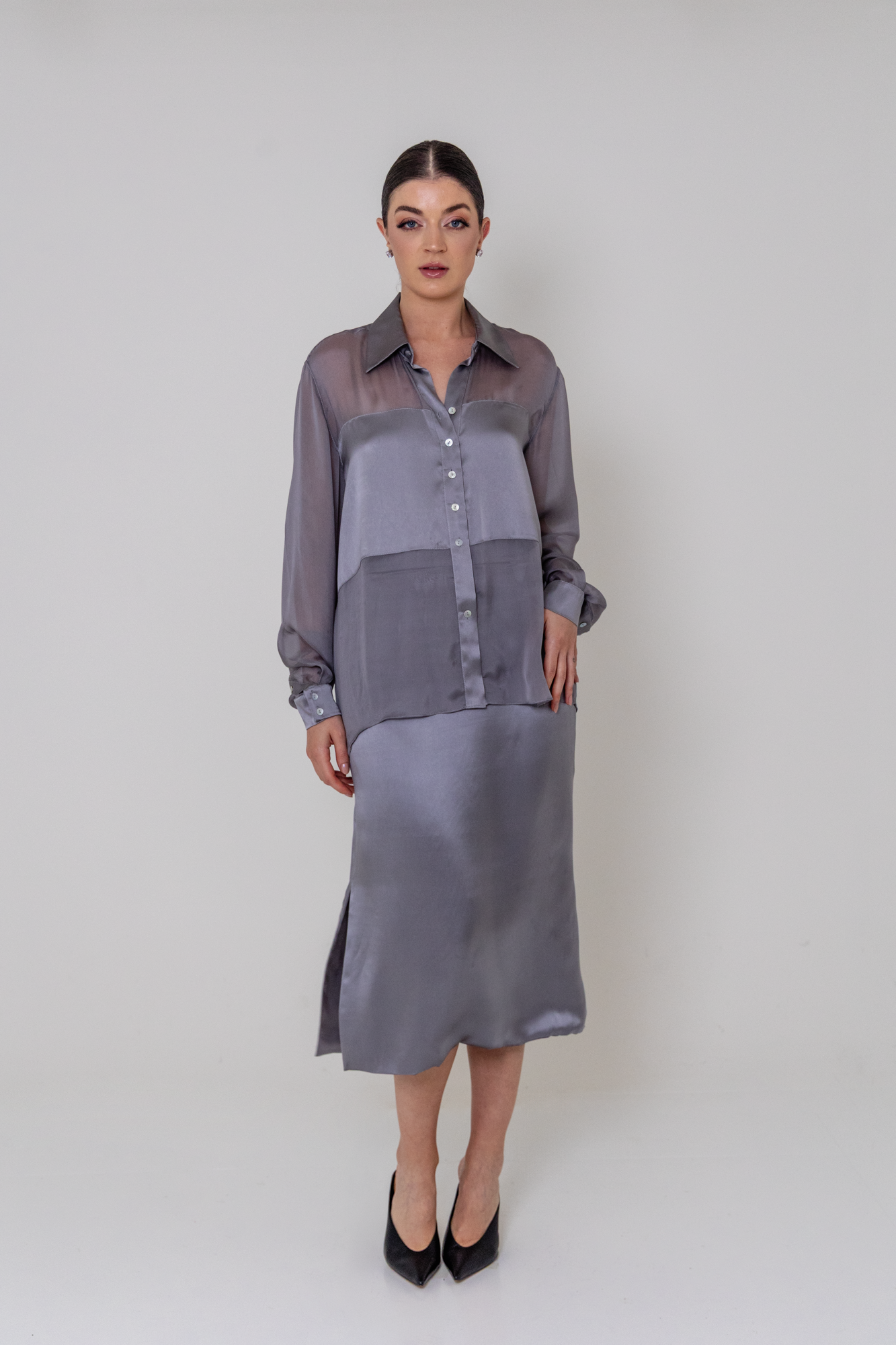 Camisa Manga Longa Sofia