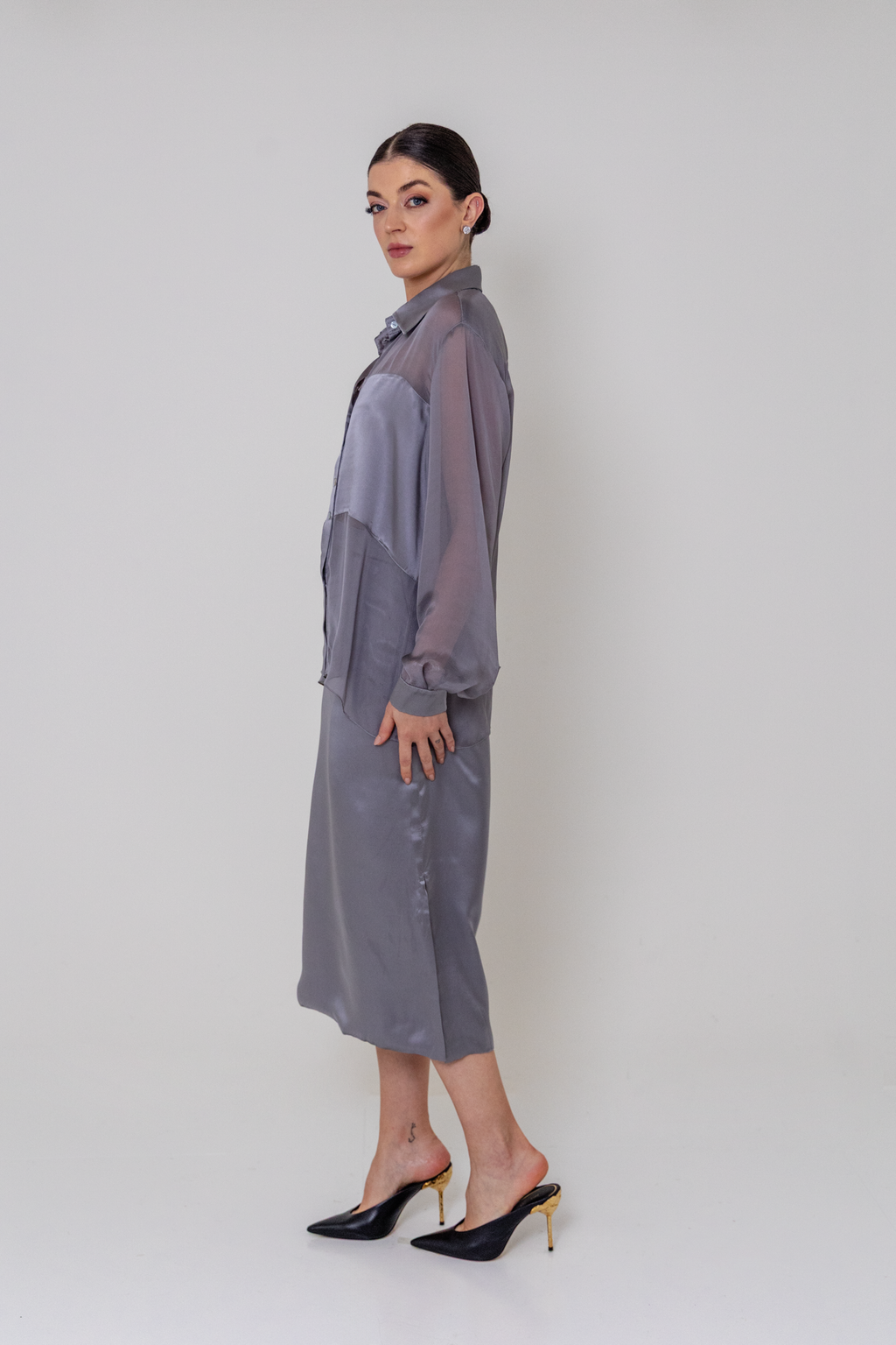 Camisa Manga Longa Sofia