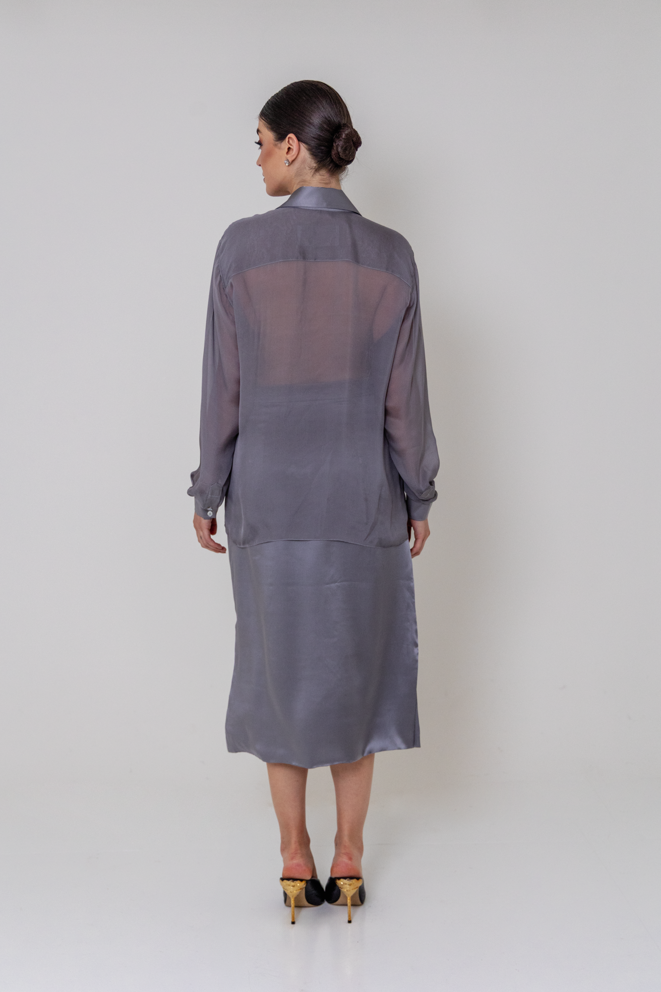 Camisa Manga Longa Sofia