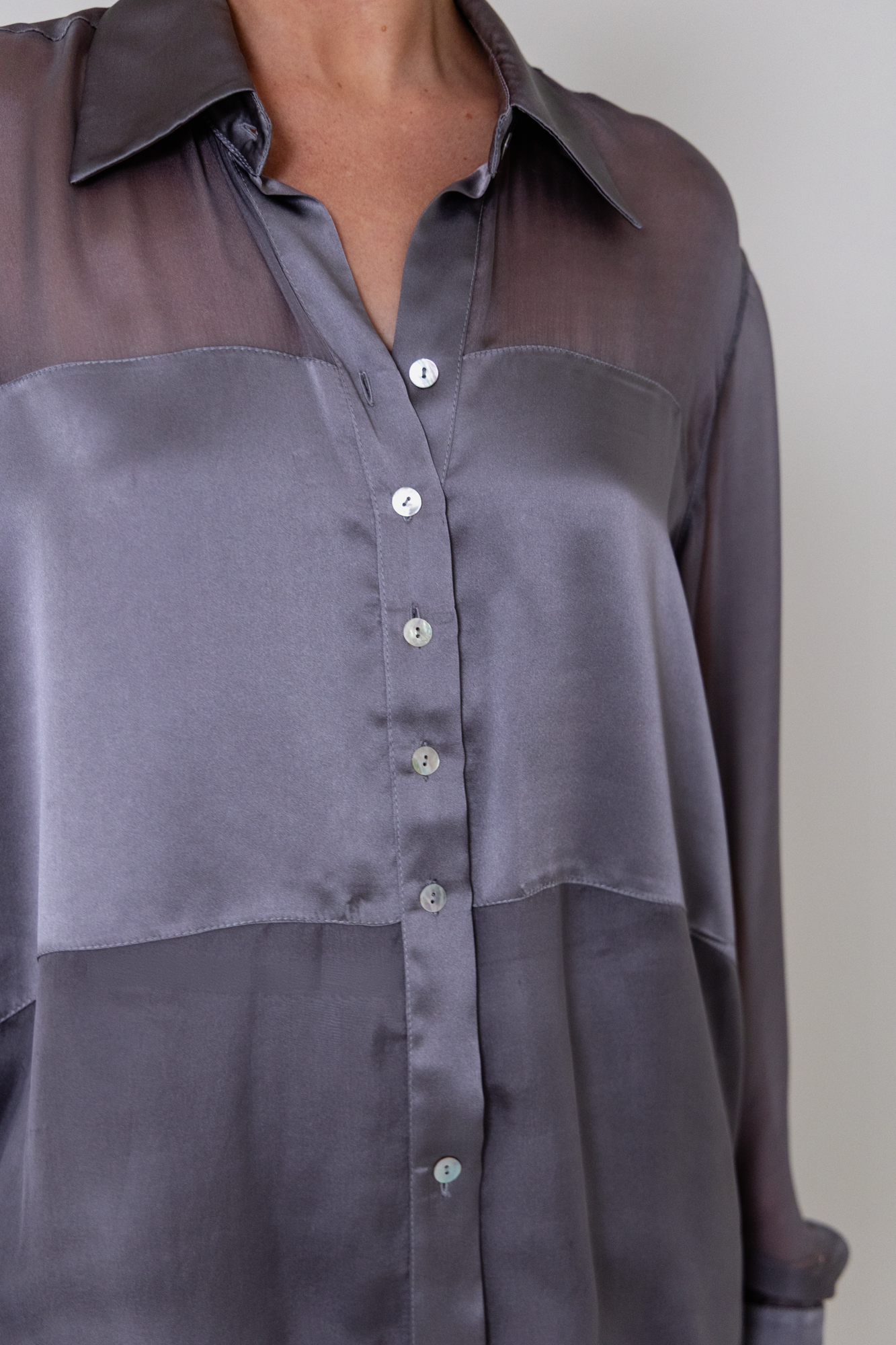 Camisa Manga Longa Sofia