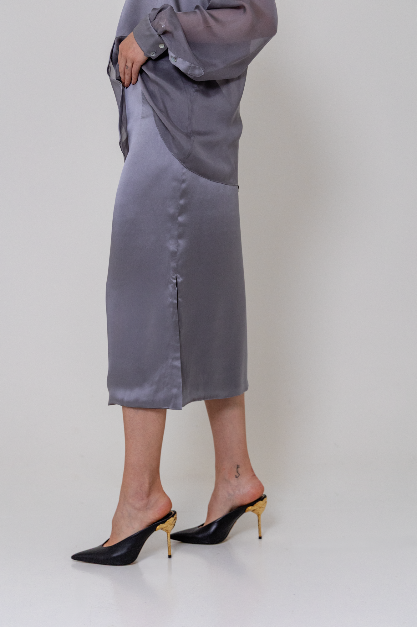 Saia Fenda Sofia Dupla