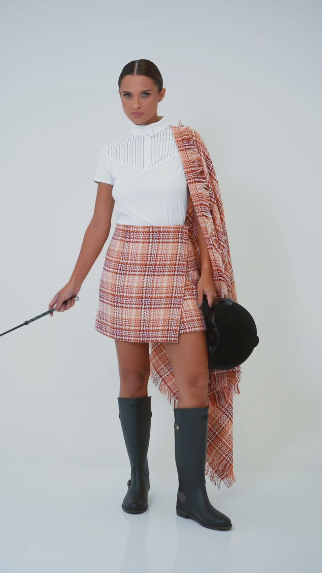 Conjunto Tweed Gabrielle